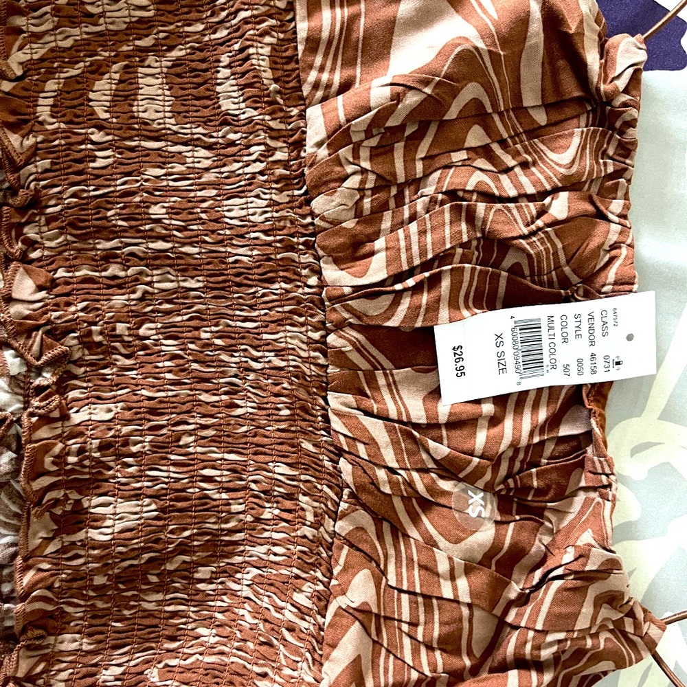 PACSUN brand new crop top